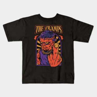 Street Style The Cramps Kids T-Shirt